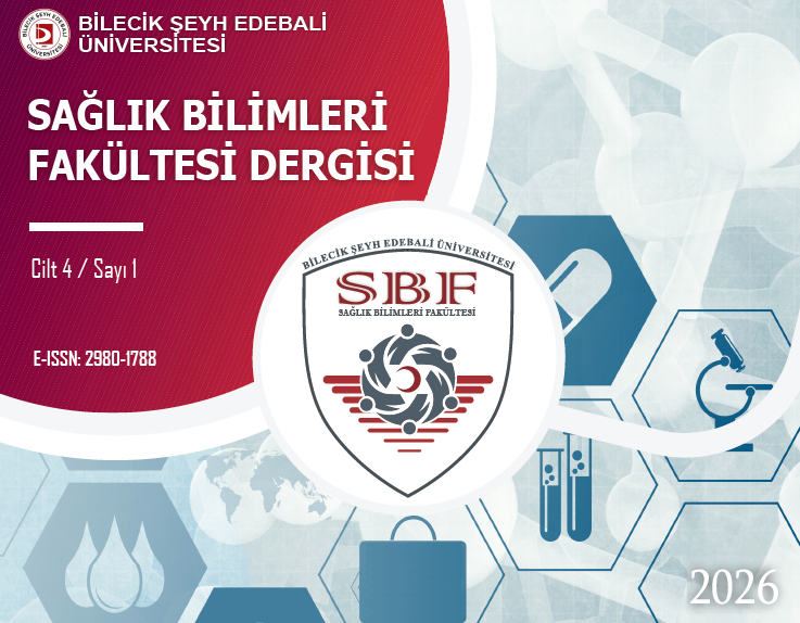Sağlık Bilimleri Fakültesi Dergisi’nin Yeni Sayısı Yayımlandı